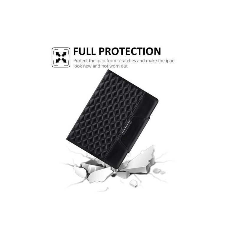 Til iPad 10.9 2022 Gen 10 Broderigitter Tabletcover