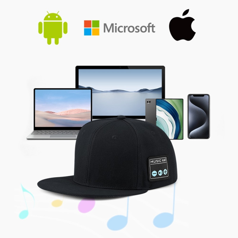 YX2 Hat Cap Wireless Bluetooth Headphone Music Speaker Smart Cap