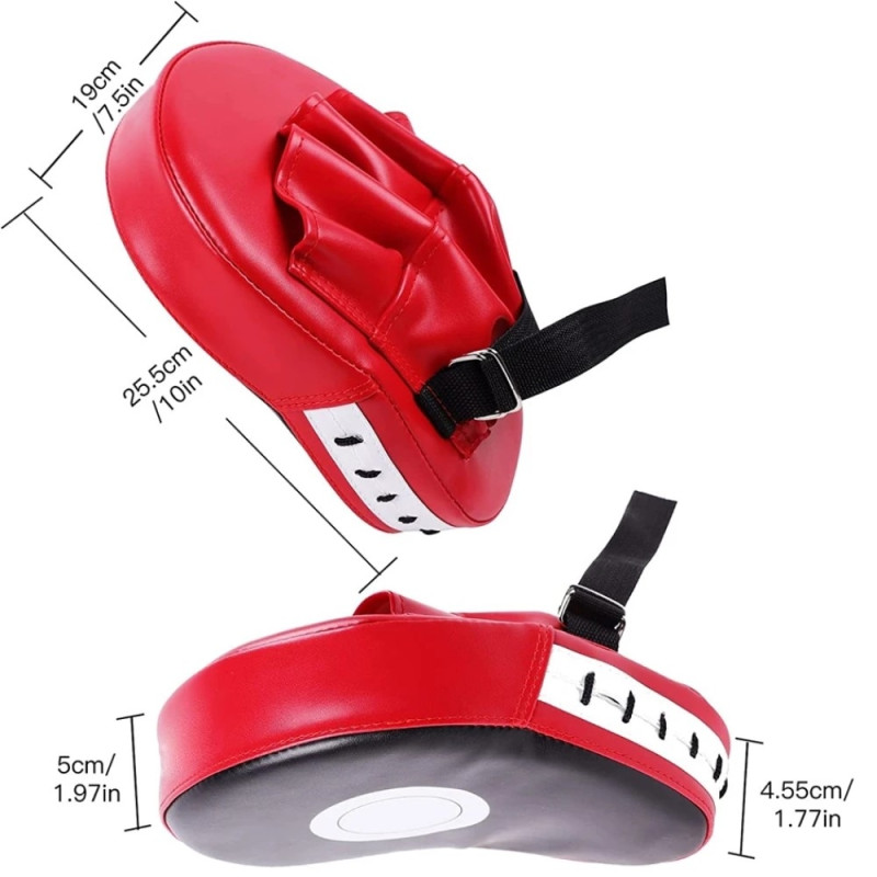 WOSWEIR 2kpl Boxing Karate Taekwondo Muay Thai Mitsar varusteet Mitsar Pads