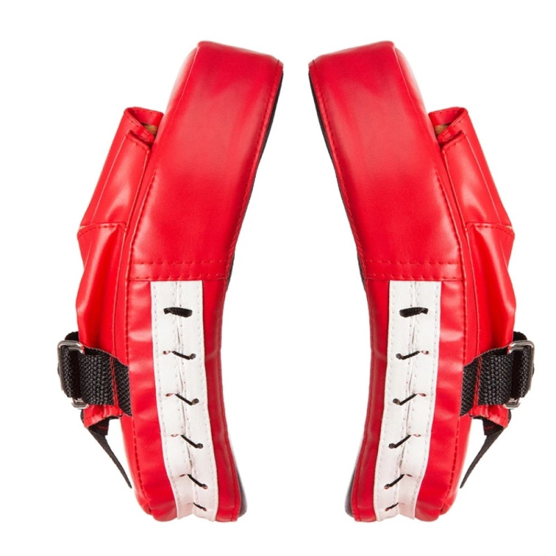 WOSWEIR 2 stk Boksning Karate Taekwondo Muay Thai Mitsar udstyr Mitsar Pads