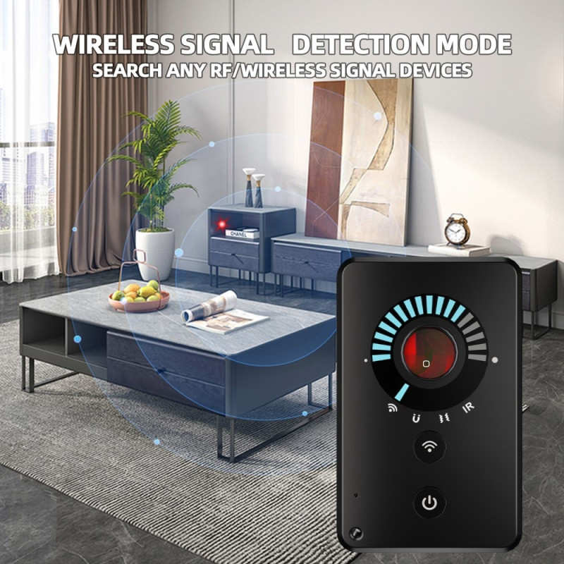 Ultra Thin Anti Spy RF Signal Detection Hotel Pinhole Camera Detector Board