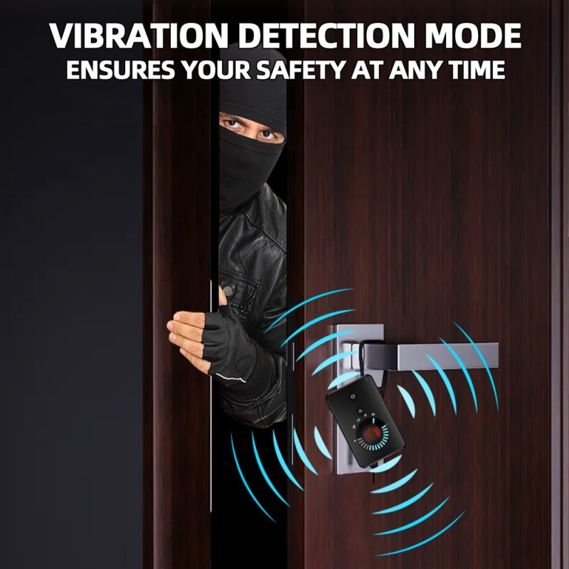 Ultratunt anti - spion RF - signaldetektering Hotell Pinhole kameradetektorkort