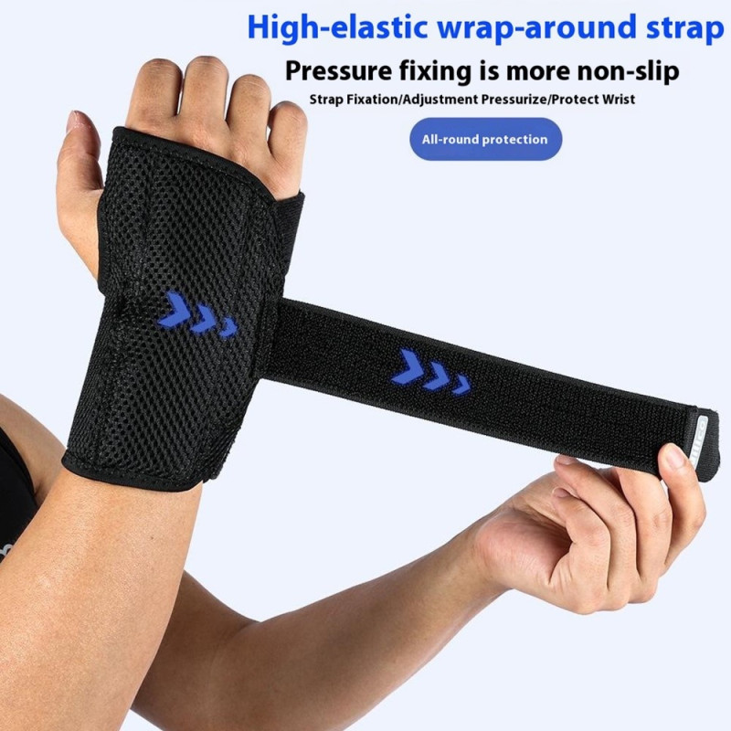 armbånd håndledsstøtte aluminiumsplade til karpaltunnel gigt - Højre hånd