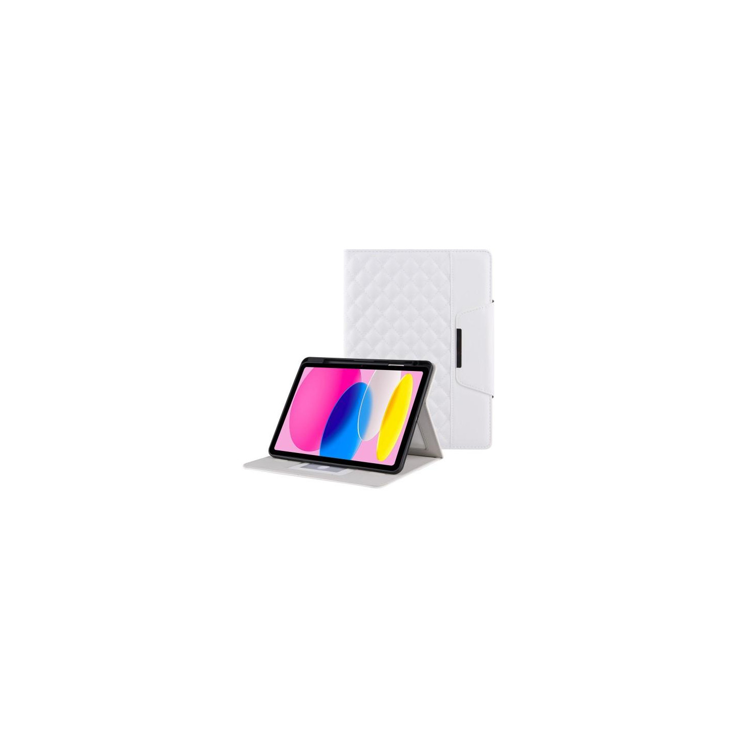Til iPad 10.9 2022 Gen 10 Broderigitter Tabletcover