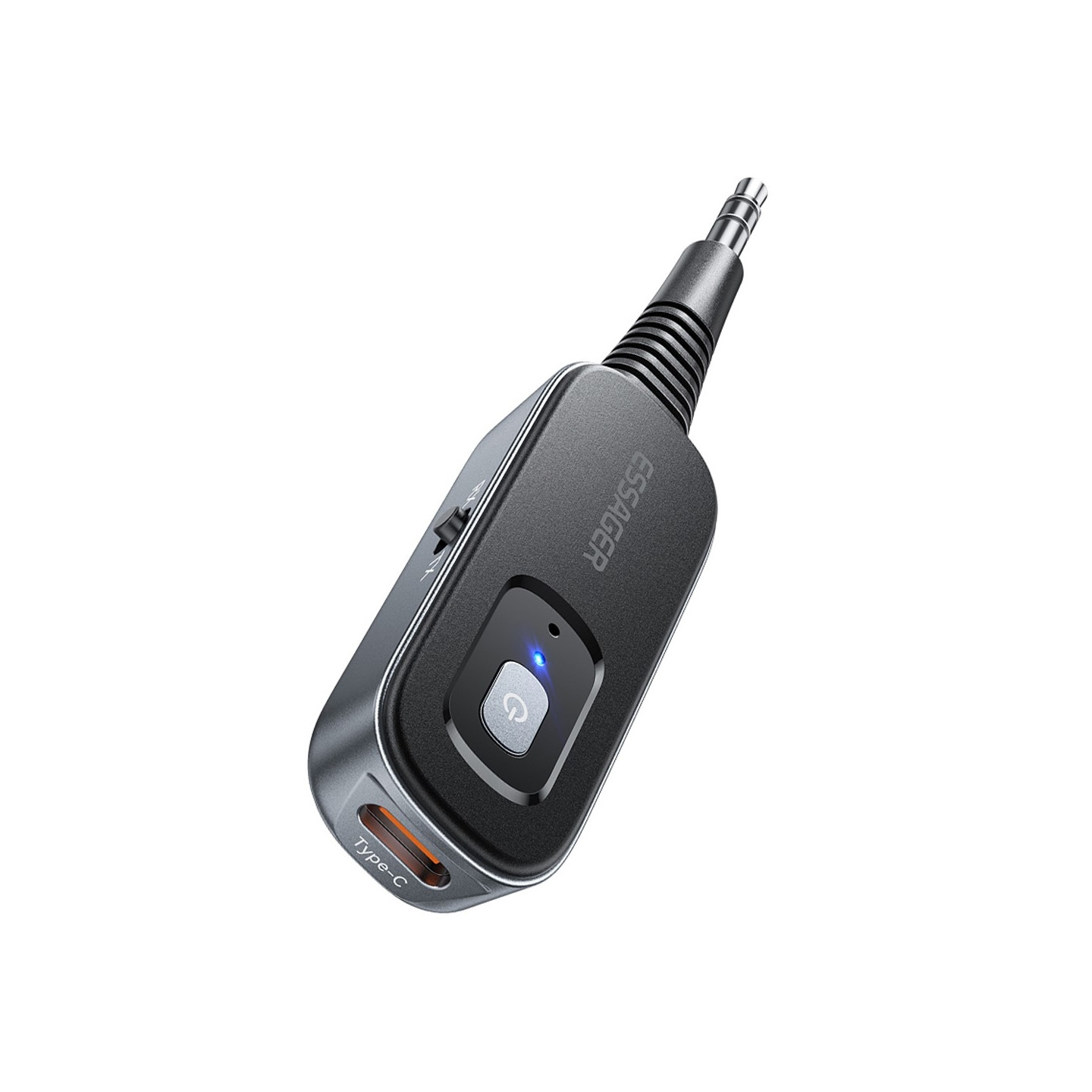 Autostereo Bluetooth - lähetinvastaanotin 3,5 mm Aux - sovitin kaiutinvahvistimelle