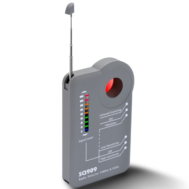 Wireless RF Signal Detector Hidden Camera Detector GPS Tracker Scanning Device