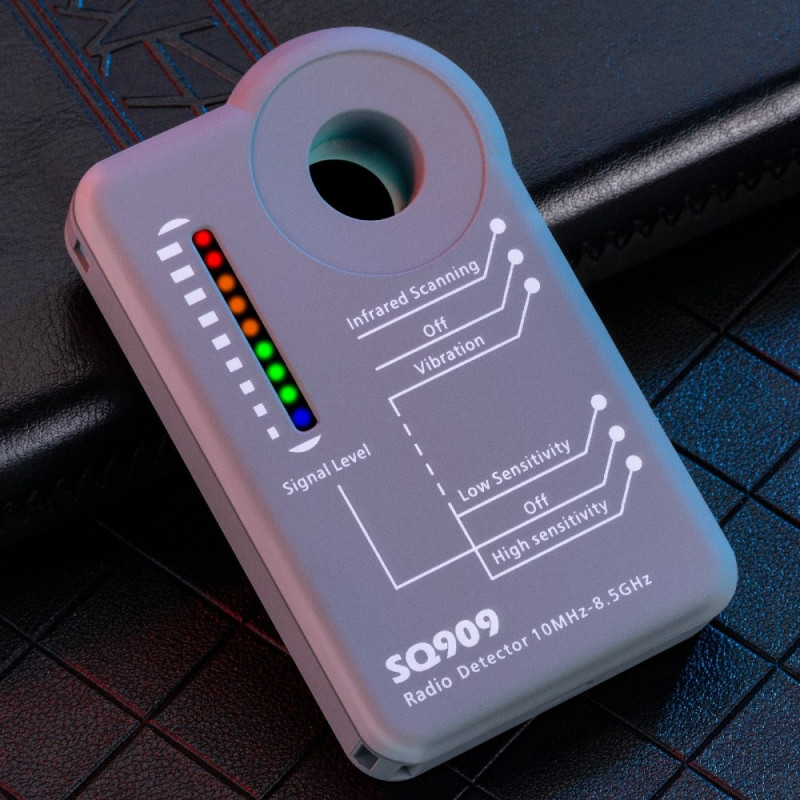 Trådløs RF - signaldetektor Skjult kameradetektor GPS Tracker - scanningsenhed
