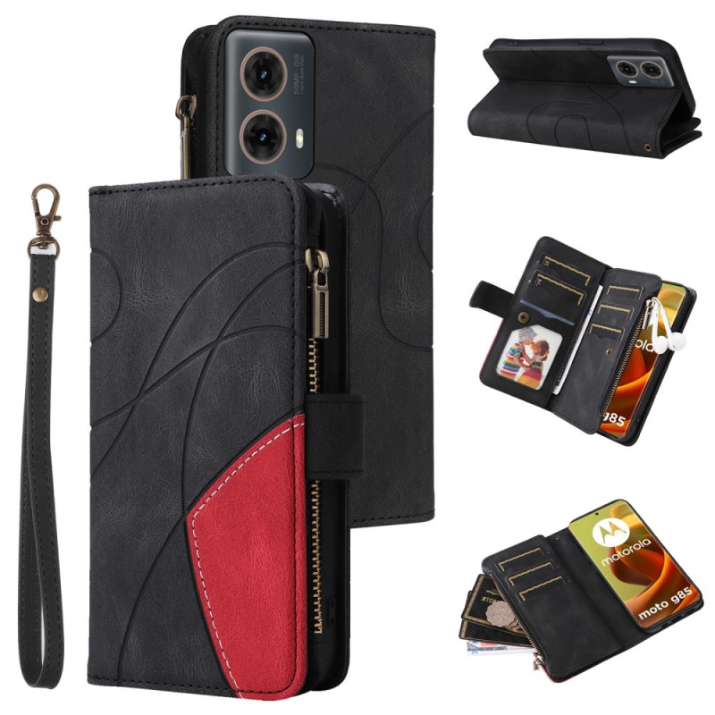KT Multi - function Series - 5 For Motorola Moto G85 Phone Case