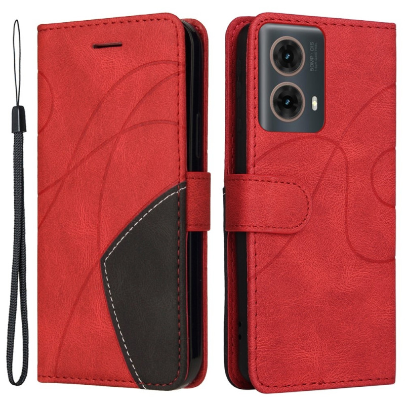 KT Plånboksfodral till Motorola Moto G85 - Röd