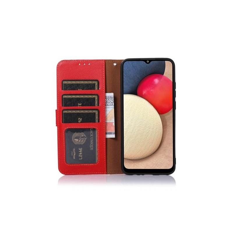 KHAZNEH Phone Cover to Samsung Galaxy S23 - Red/Black