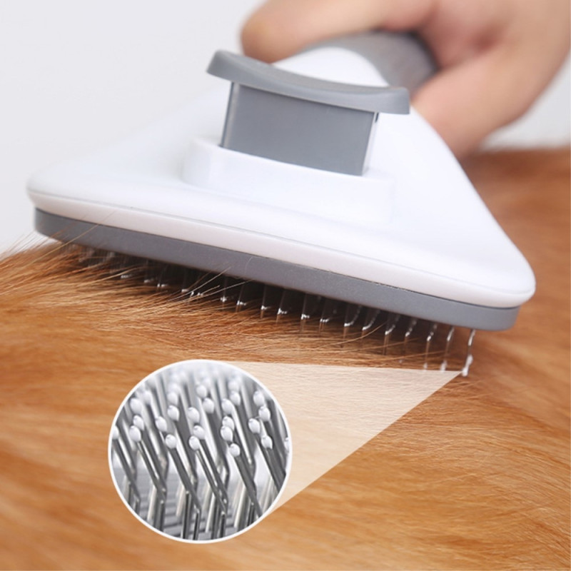Self - cleaning cat dog brush for tangled hair Cleaning of pet rooms