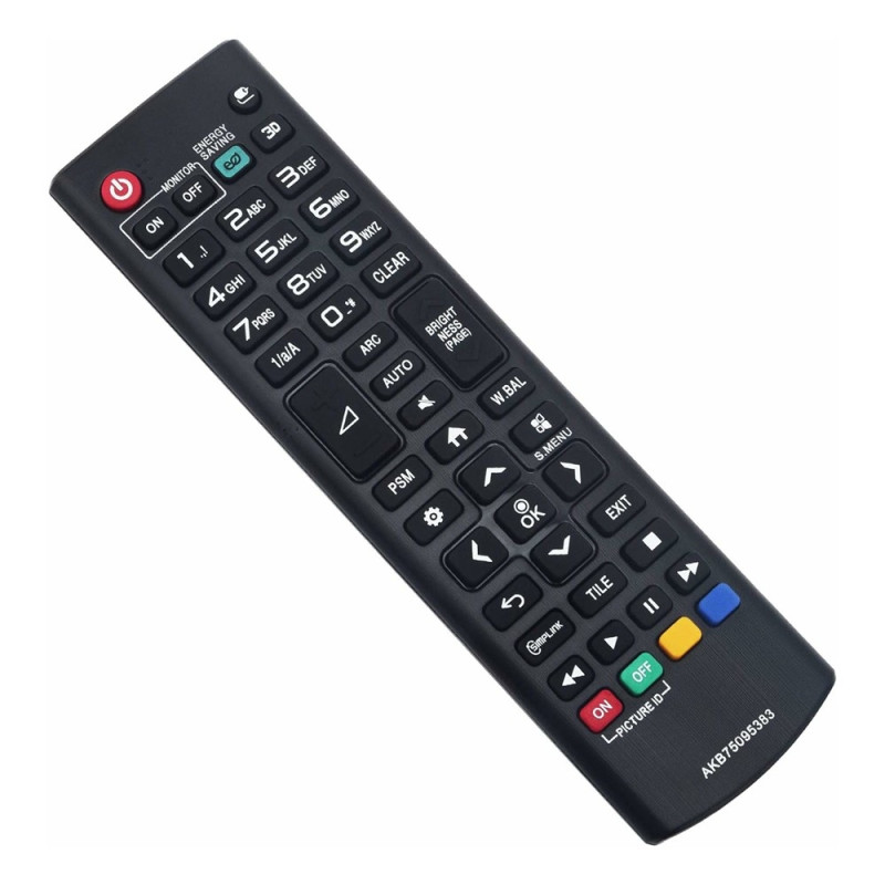TV remote control Replacement for AKB75095383 For LG TV
