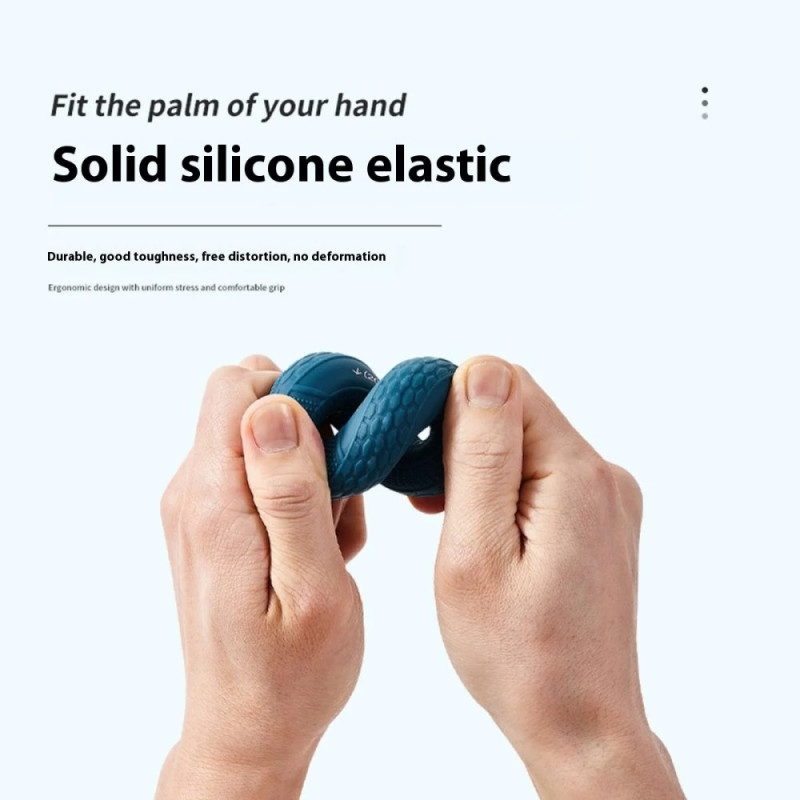 Håndgrepsforsterker Underarm Finger Håndleddmuskeltrener - 40 - 50LB/blå