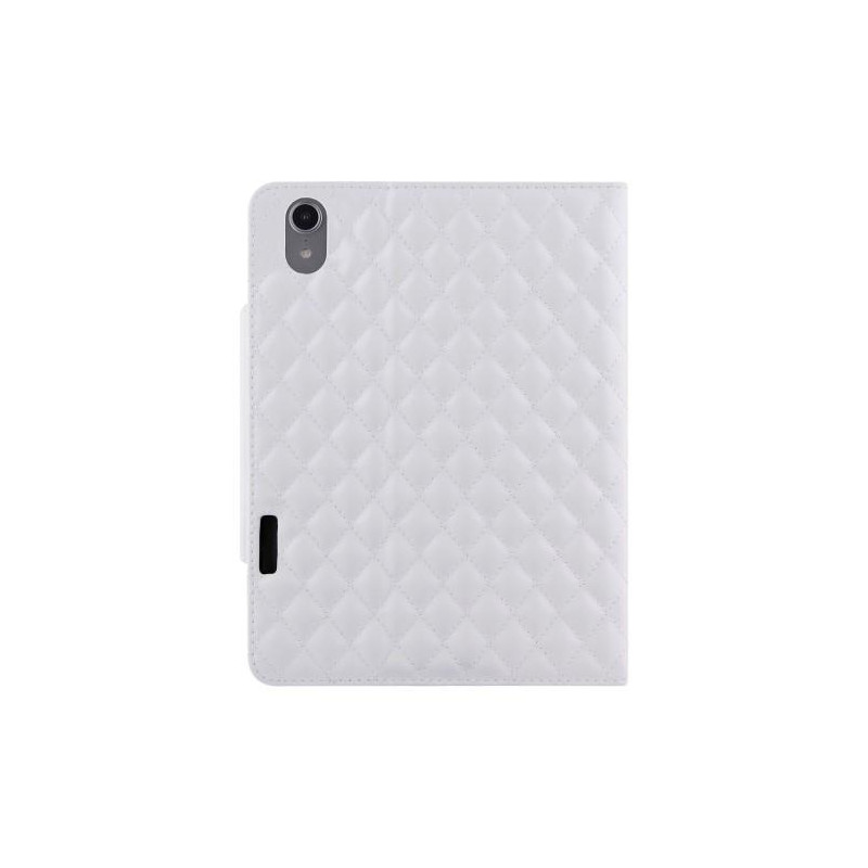 For iPad 10.9 2022 Gen 10 Embroidery Grids Tablet Cover