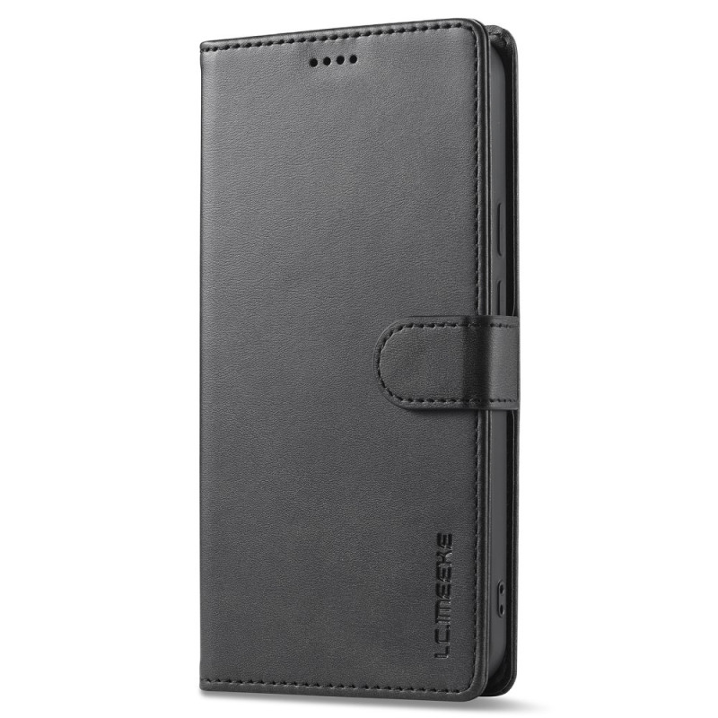 LC.IMEEKE Google Pixel 9 Pro XL Suojakuori Flip Cover - Musta