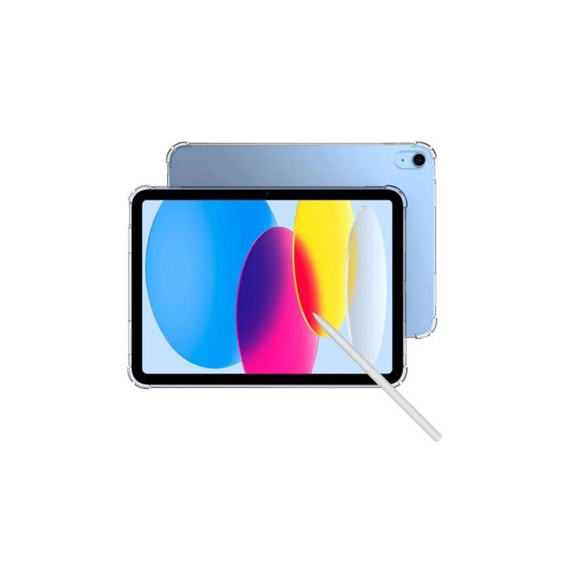 iPad 10.9 (2022) /iPad 10. generasjons deksel av termoplastisk polyuretan forsterket hjørne