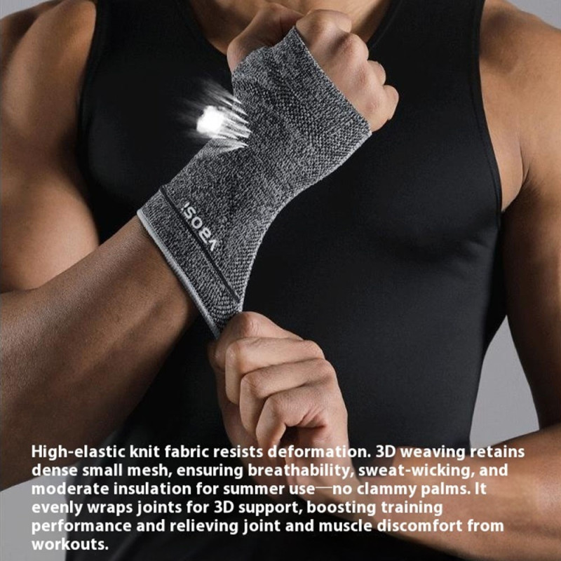 1 stk. størrelse XL Håndledsstøtte Håndledsbeskyttelse Kompression - venstre hånd