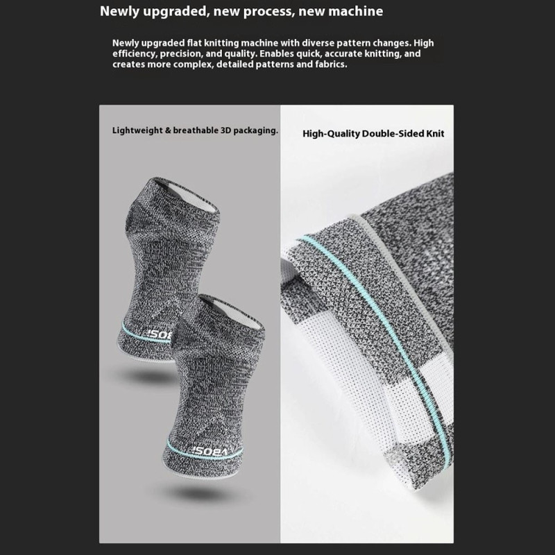 1 kpl koko XL rannetuki rannesuoja kompressiota - Oikein käsi