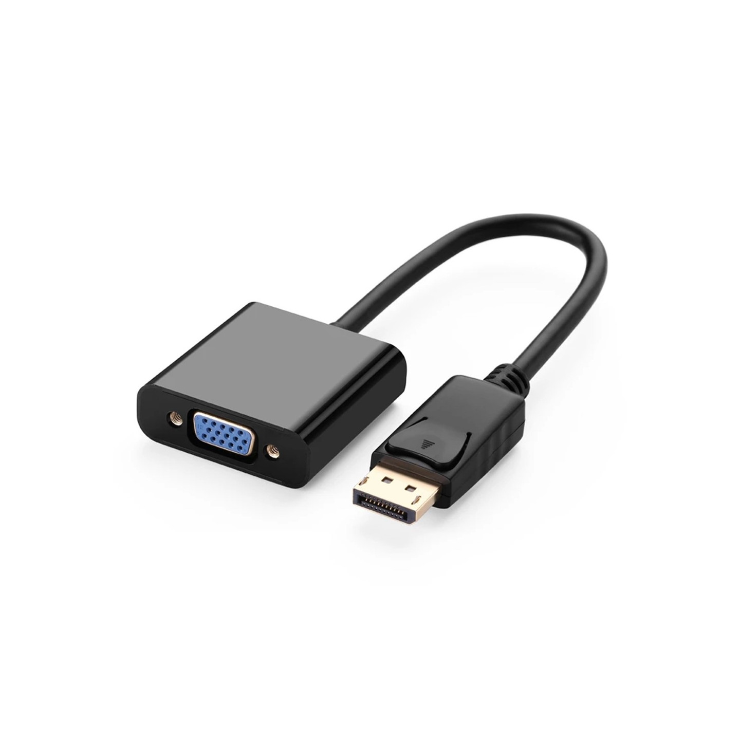 UGREEN 20415 1080P DisplayPort uros - VGA naaras - ääni- ja videosovitinmuunnin