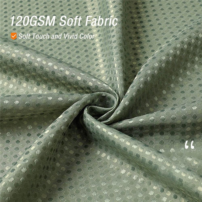 Bruseforhæng 180 x 200 cm sort badeværelsesdeler skimmelsvampbestandig fugttæt badeværelse