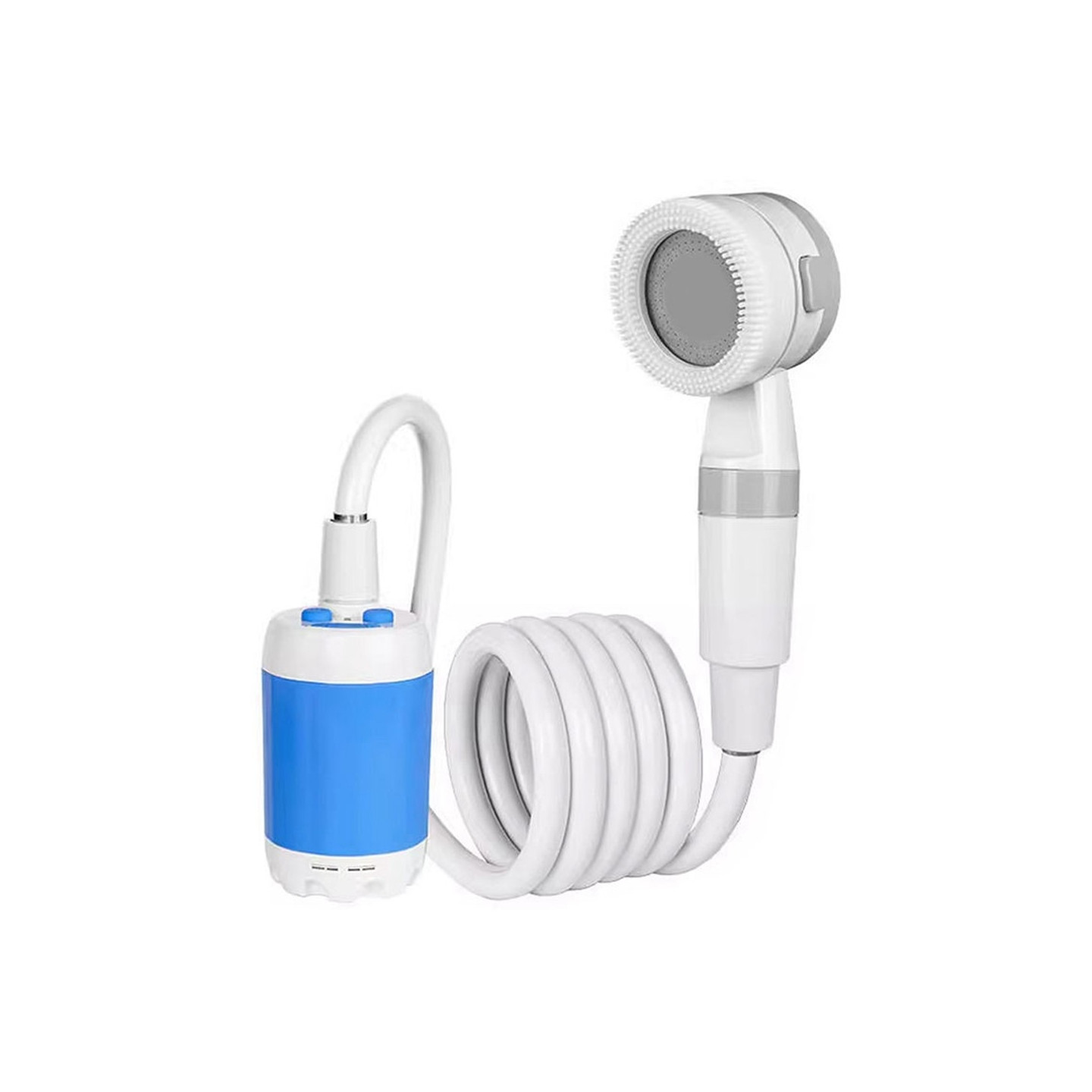 4000mAh elektrisk dusj Camping bærbar dusjhodepumpe Utendørs fotturer