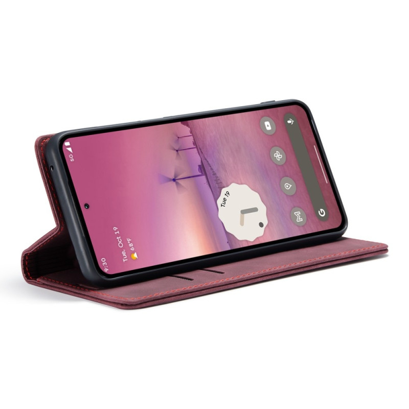 CASEME Til Google Pixel 9 Pro XL Veske Stativ Telefonveske