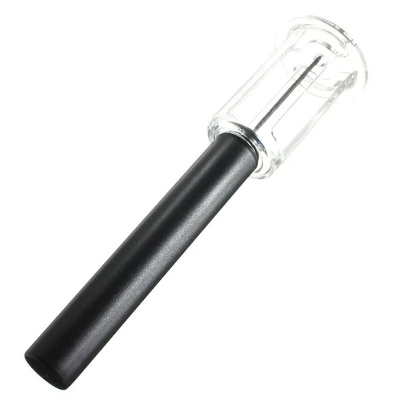 Manual Air Pressure Red Wine Bottle Opener Needle Type Wine Bottle Cork Remover