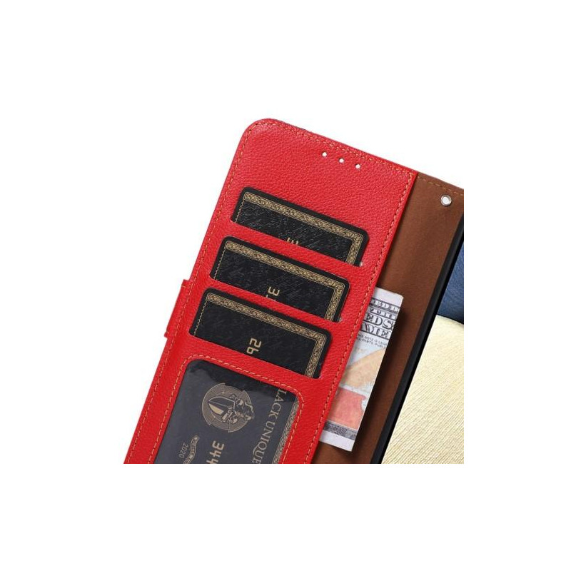 KHAZNEH Phone Cover to Samsung Galaxy S23 - Red/Black