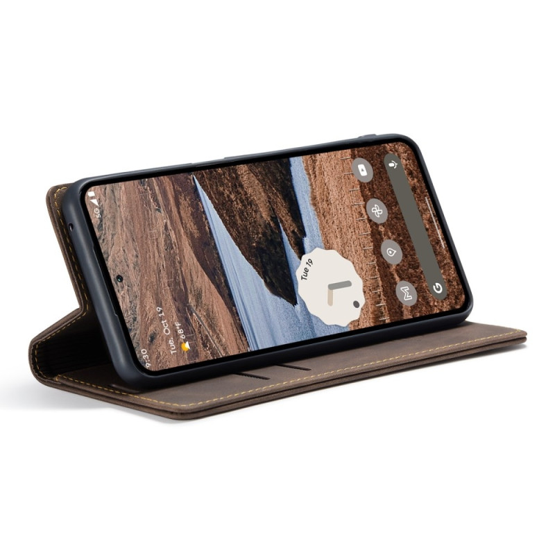 CASEME Til Google Pixel 9 Pro XL Etui Stativ Telefon Cover