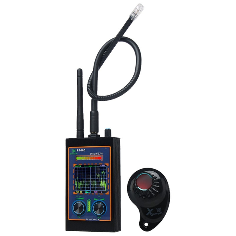 højfølsom trådløst RF - signal skjult kameradetektor Scan magnetisk GPS - locator