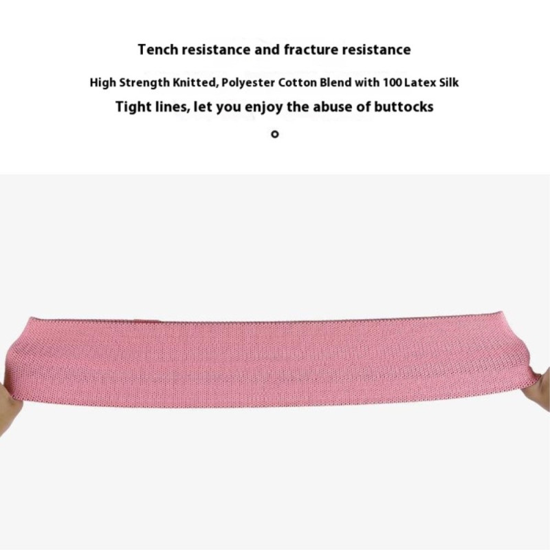 3 stk/sæt Yoga Fitness Resistance Bands Squat Træningsløkker Stretch Band XL