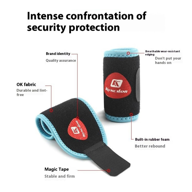 KYNCILOR Weightlifting Wrist Wrap Bracelet Wrist Support Bar for Gym