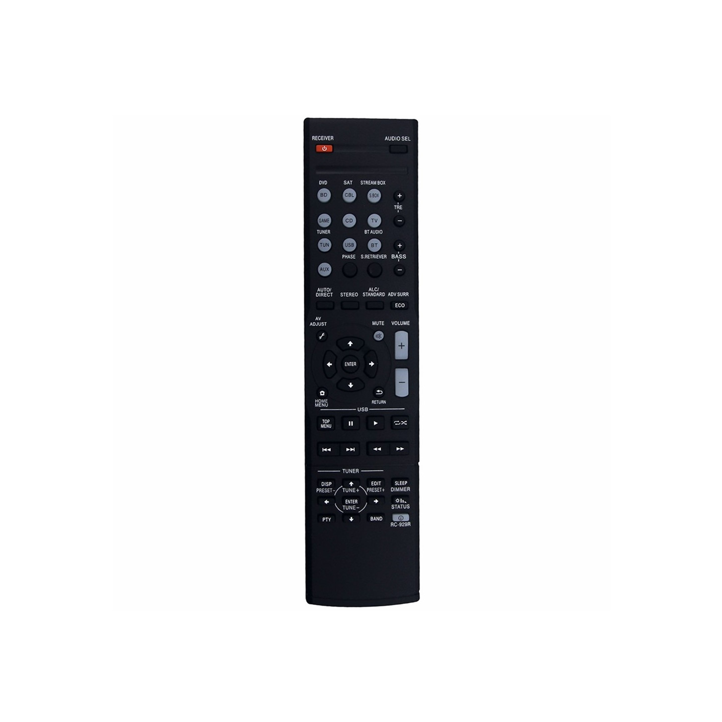 Remote Control Replacement for RC-929R For Pioneer AV Receiver