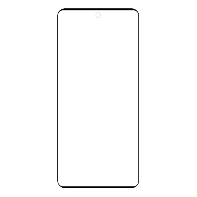 Til Motorola Moto G85 5G Skærmbeskytter med Silketryk