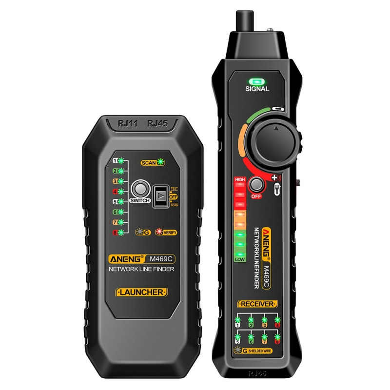ANENG Network Cable Tester Network Ethernet Wire Tracker Cable Finder
