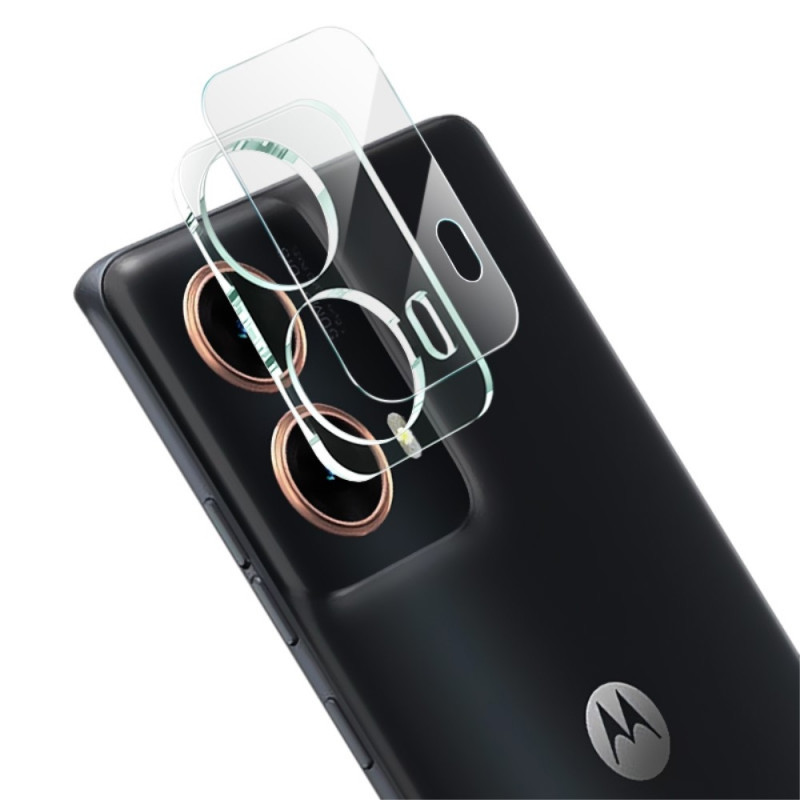 IMAK Motorola Moto G85 5G / S50 Neo 5G Temperoitu Lasi Kameran Linssinsuoja
