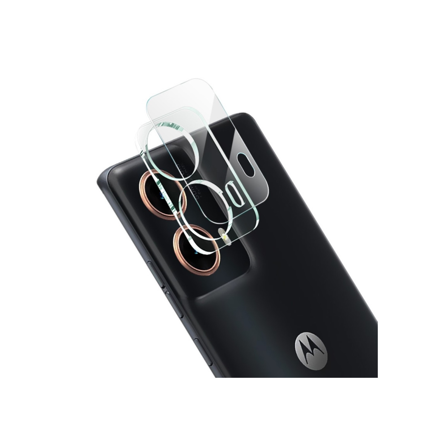 IMAK til Motorola Moto G85 5G/S50 Neo 5G kameralinsedeksel i herdet glass