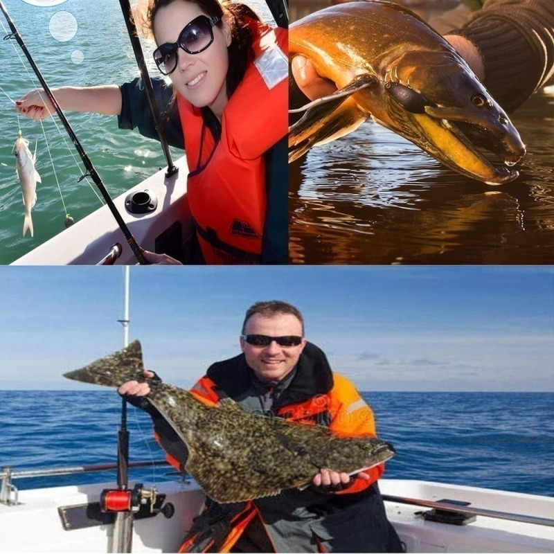 100m Nylon fiskeline Rivesikker ferskvand Havvands fiskeline - størrelse 8.0