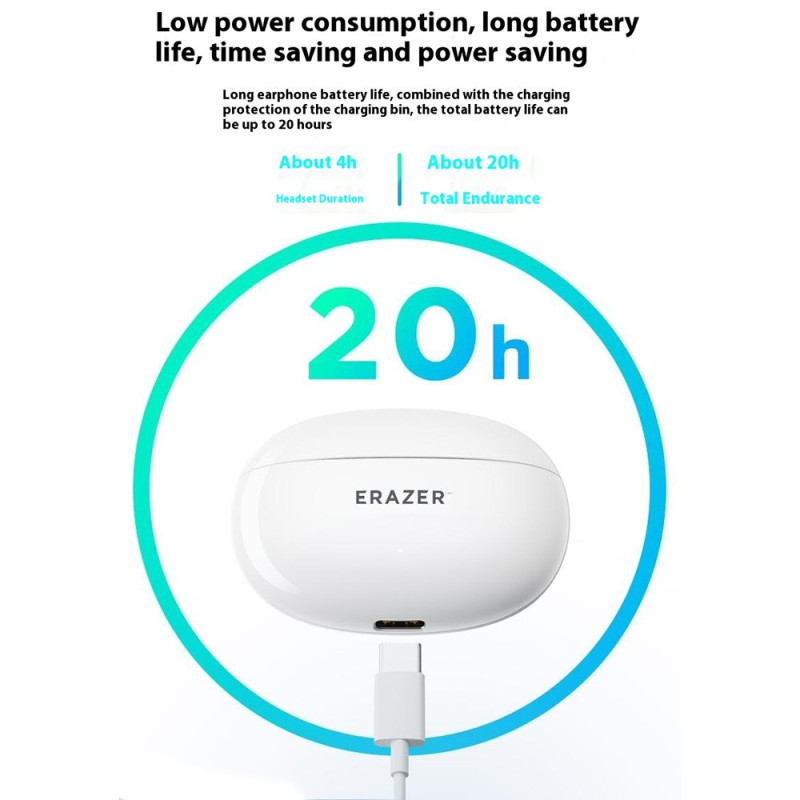 LENOVO Erazer XT88Pro In - Ear Trådløse Ørepropper Bluetooth - øretelefoner - Svart