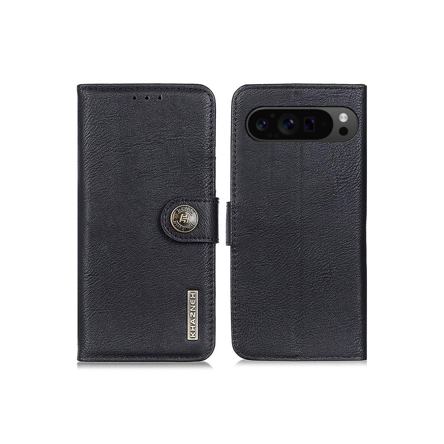 KHAZNEH tegnebogstaske til Google Pixel 9 Pro XL