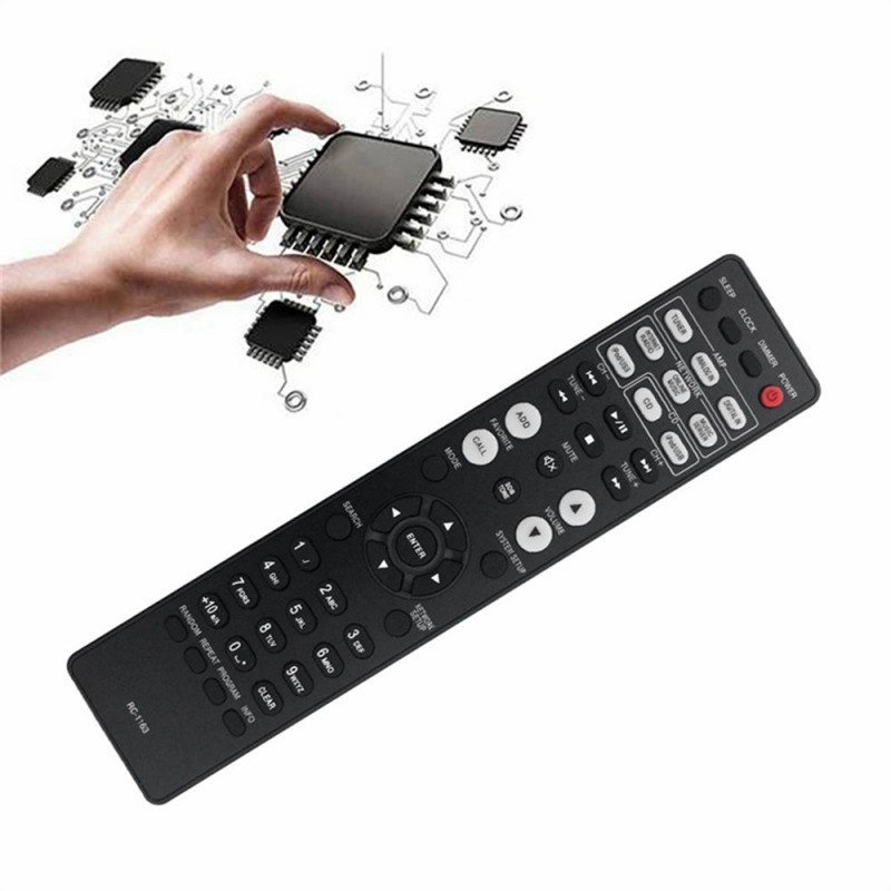 Remote Control Replacement RC-1163 For DENON AV Receiver