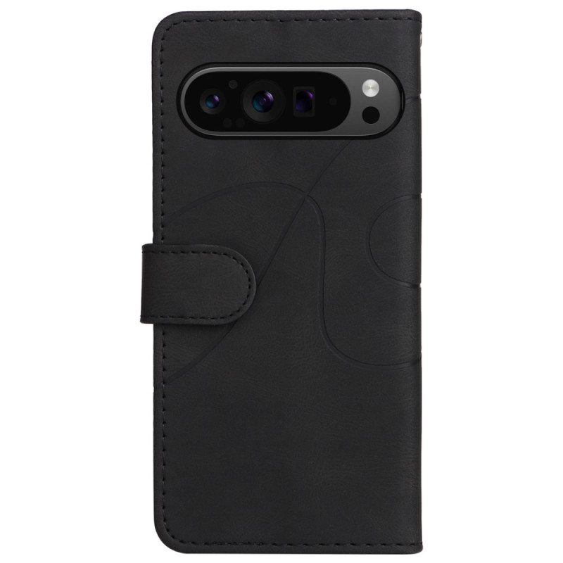 Til Google Pixel 9 Pro XL KT - serie - 1 dobbeltfarve etui