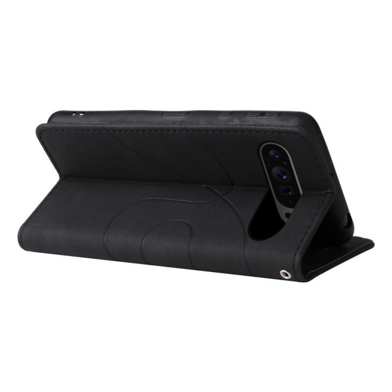 Til Google Pixel 9 Pro XL KT - serie - 1 dobbeltfarve etui