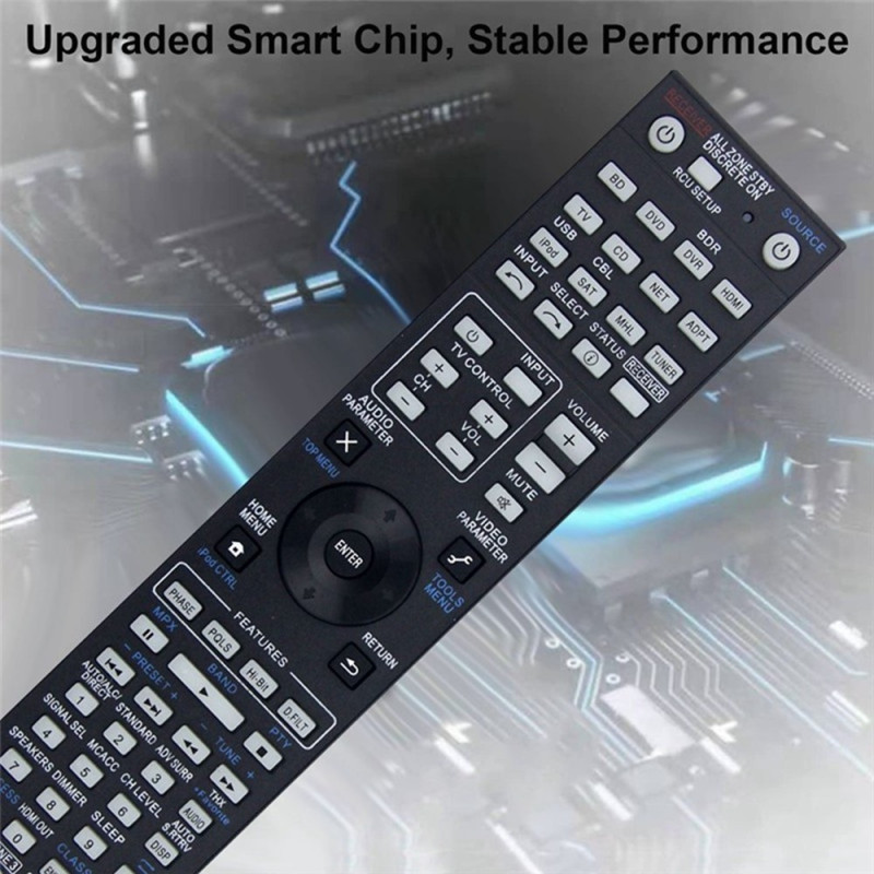 Remote Control Replacement for AXD7668 For Pioneer AV Receiver Stereo System