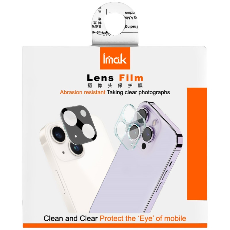 IMAK For Google Pixel 9 Pro XL Camera Lens Protector Tempered Glass (Black Version)
