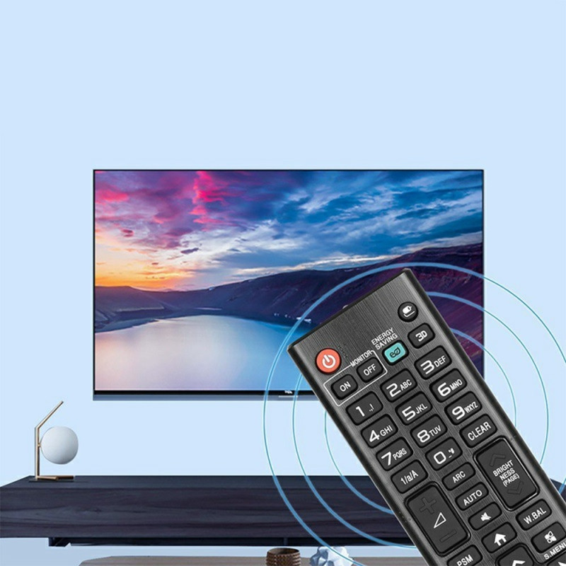 Television kaukosäädin Korvaa AKB75095363 LG TV:lle