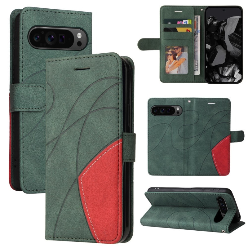 Til Google Pixel 9 Pro XL KT - serie - 1 dobbeltfarve etui