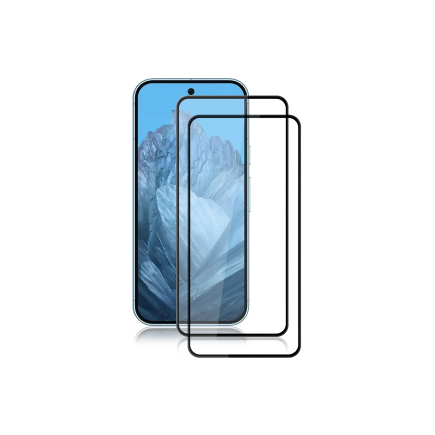 AMORUS For Pixel 9 Pro XL Skærmbeskytter Glas 2stk