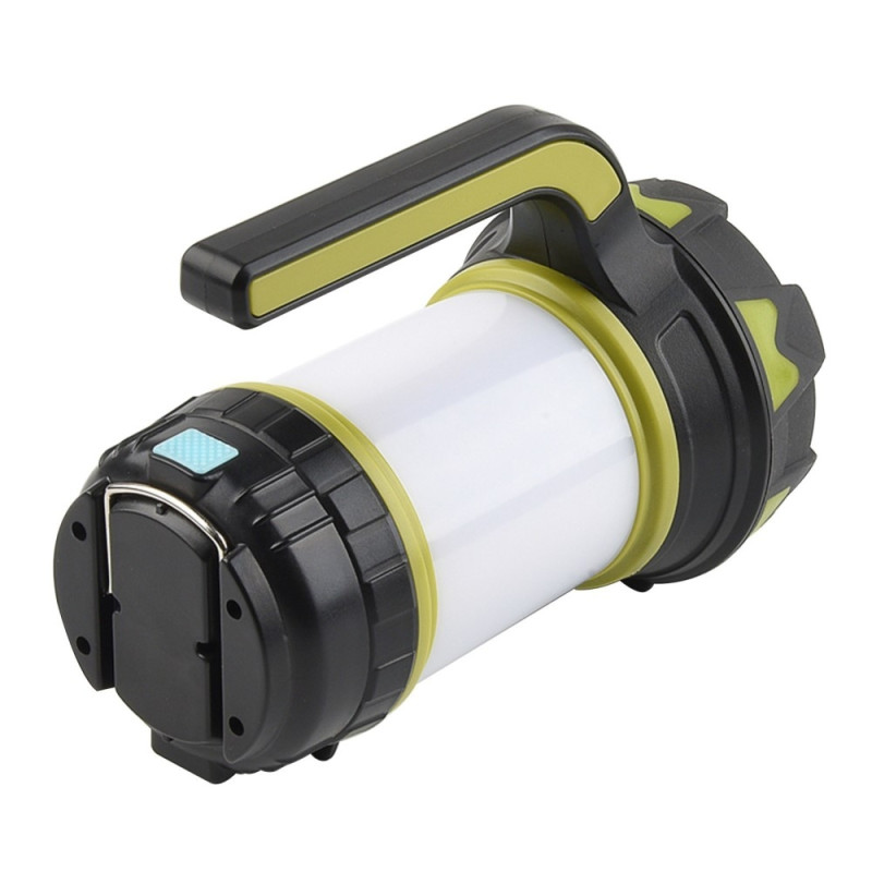 Flashlight Camping Light Emergency Searchlight High Beam Spotlight Side Light