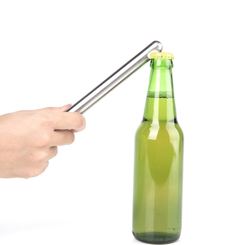 2stk drikkekjøler ølkjøler med innebygd flaskeåpner for flaskekjøling